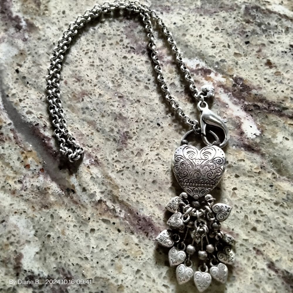 Retired: Brighton Heart Necklace